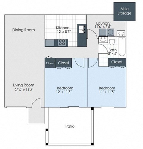 4151 Amston Drive Studio-2 Beds Other for Rent - Photo Gallery 16